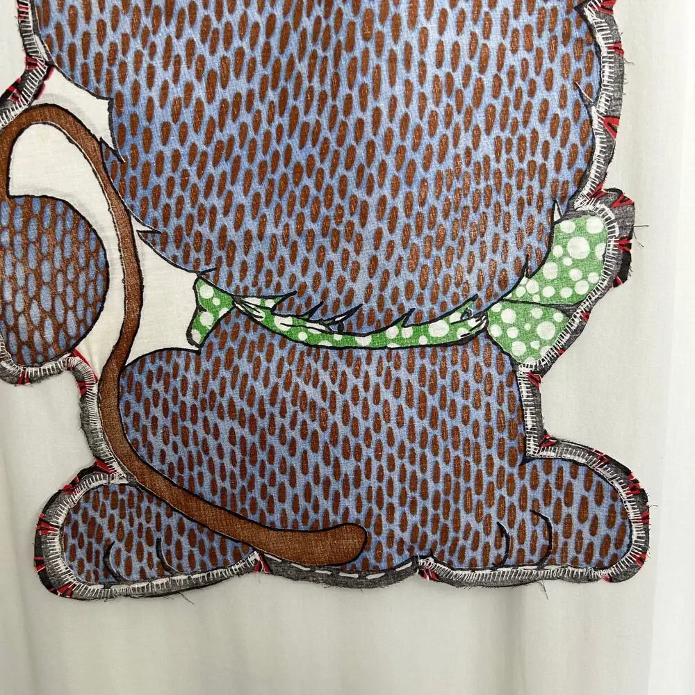 Vintage Baby‎ Cheetah Plush Unfinished Project HTF